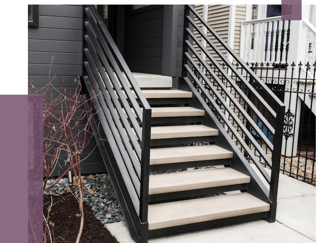 Изготовление лестниц на заказ в Чернушке от 48241 руб. | ПРОЛЁТ-Чрш