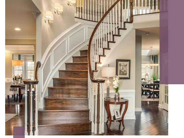 Изготовление лестниц под ключ в Чернушке — металлокаркас и отделка