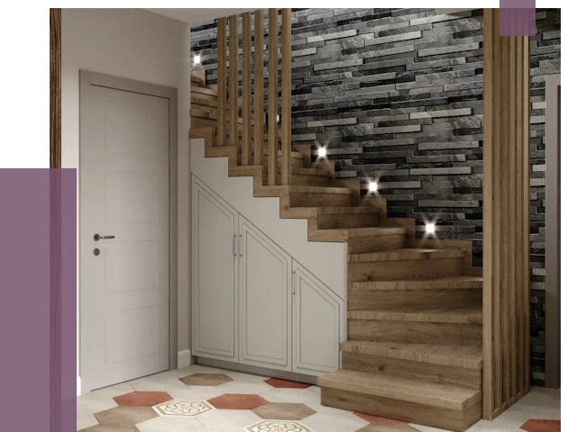 Монтаж лестниц в Чернушке от 7820 руб. — заказать у ПРОЛЁТ-Чрш