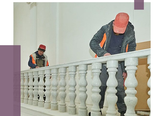 Реставрация деревянной лестницы в Чернушке от 7972 руб. 