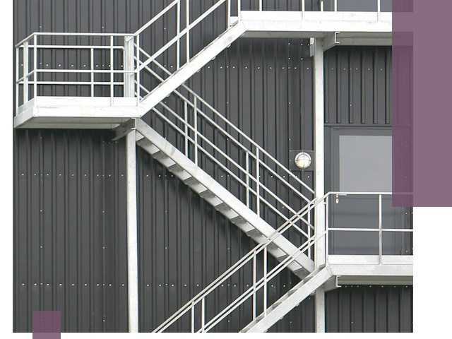 Изготовление и монтаж пожарных лестниц в Чернушке быстро и надежно