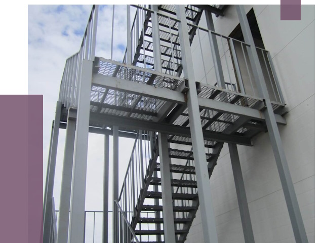 Монтаж пожарных лестниц в Чернушке от 7719 руб.