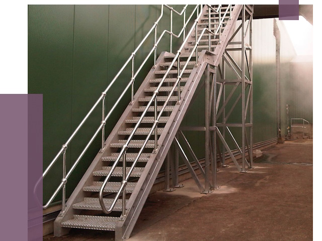 Демонтаж пожарных лестниц в Чернушке от 7312 руб.