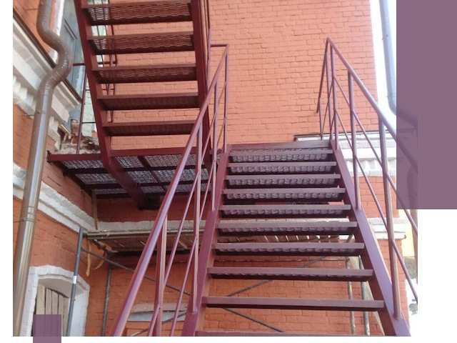 Демонтаж пожарных лестниц быстро и безопасно в Чернушке