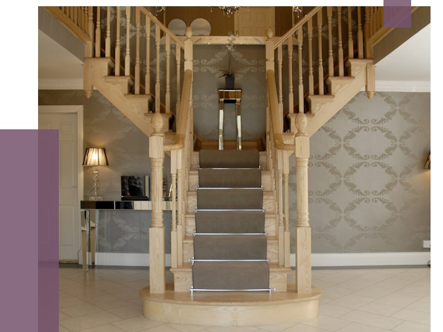 Монтаж деревянных лестниц в Чернушке от 7566 руб. 