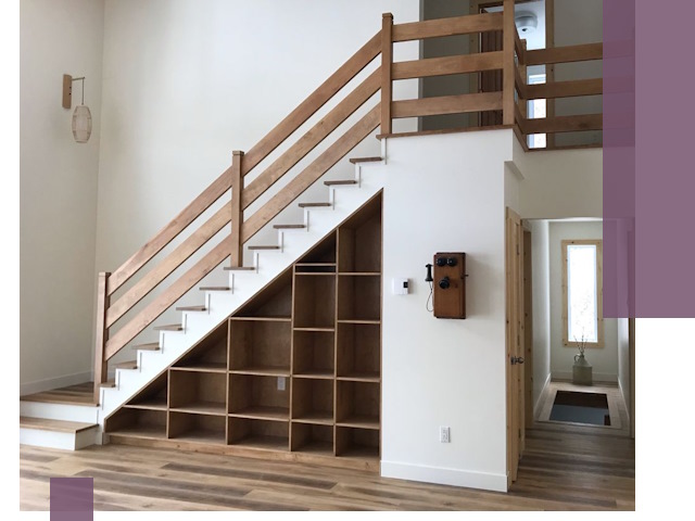 Монтаж деревянных лестниц под ключ в Чернушке, качественно и быстро