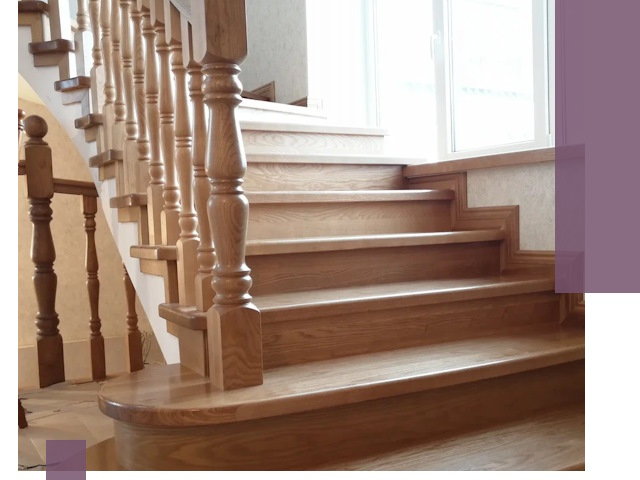 Реставрация деревянных лестниц в Чернушке — качественно и быстро