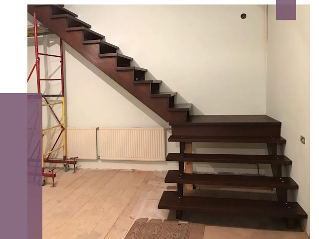 Демонтаж деревянных лестниц в Чернушке от 1970 руб.