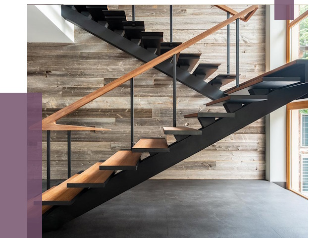 Металлические лестницы в Чернушке от 187886 руб. 