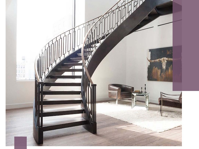 Металлические лестницы на заказ с монтажом и гарантией в Чернушке