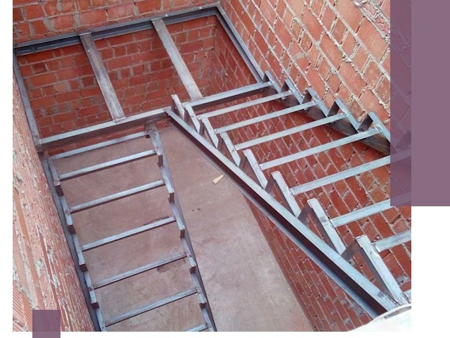 Монтаж металлических лестниц под ключ в Чернушке быстро и качественно