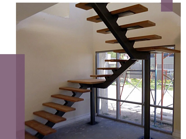 Ремонт металлических лестниц в Чернушке от 3250 руб. 