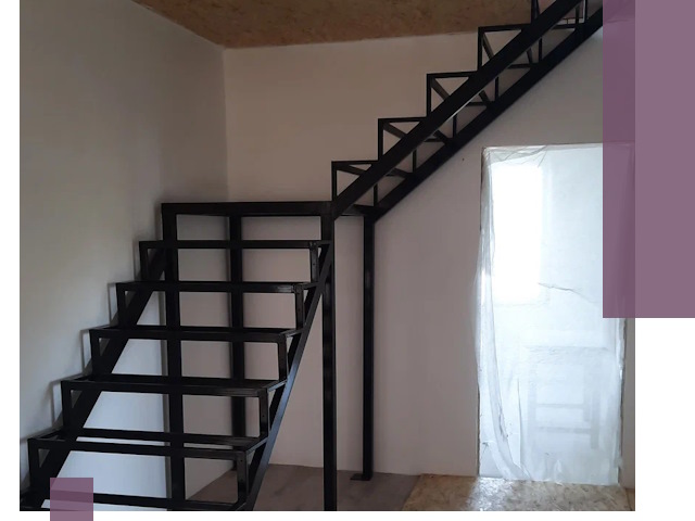 Ремонт металлических лестниц в Чернушке: быстро и надежно