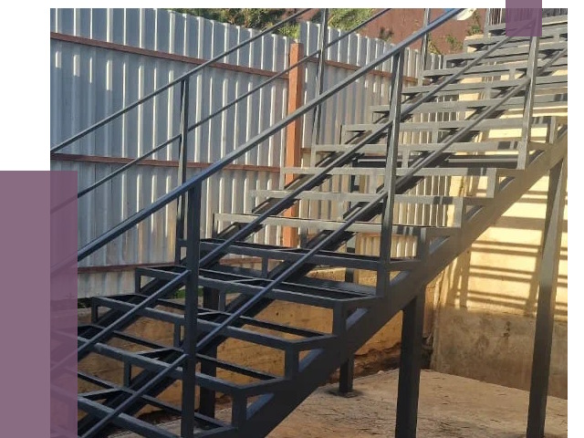 Демонтаж металлических лестниц в Чернушке от 4570 руб. — услуги ПРОЛЁТ-Чрш