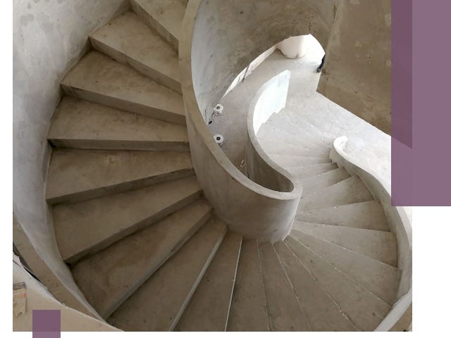 Монтаж бетонных лестниц под ключ в Чернушке быстро и надежно