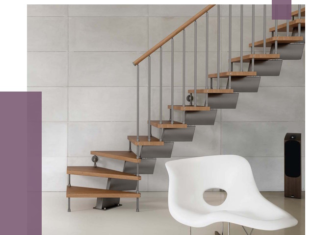 Монтаж модульных лестниц в Чернушке от 6297 руб. 