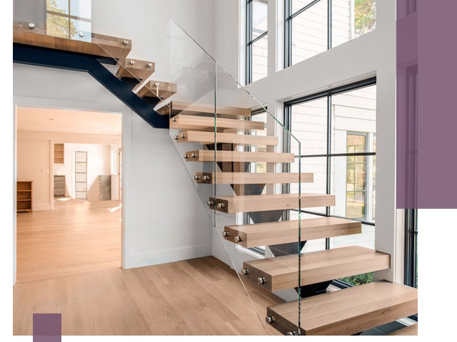 Монтаж модульных лестниц в Чернушке: срок, качество, гарантия