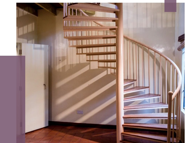 Изготовление винтовых лестниц на заказ в Чернушке от 75662 руб. | ПРОЛЁТ-Чрш