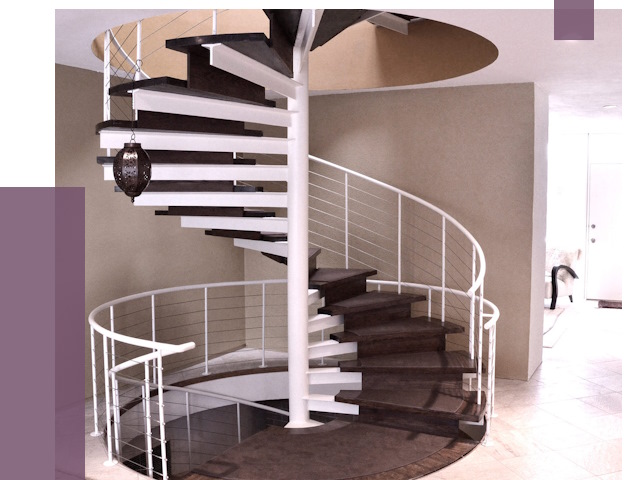 Демонтаж винтовых лестниц в Чернушке от 8633 руб. — ПРОЛЁТ-Чрш