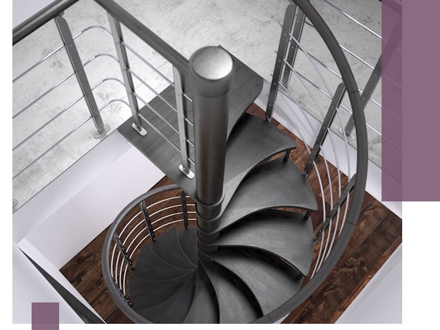 Демонтаж винтовых лестниц в Чернушке — быстро и безопасно