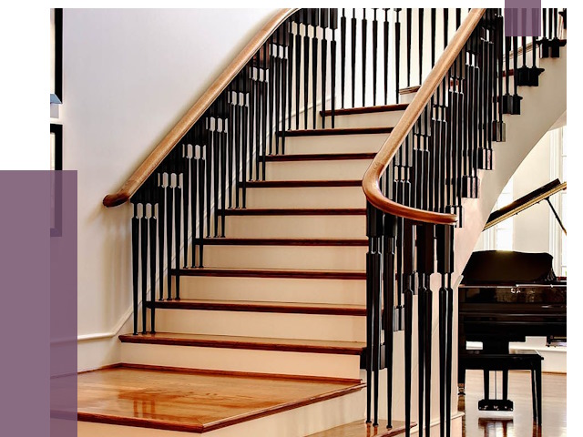 Изготовление маршевых лестниц в Чернушке от 14726 руб. | ПРОЛЁТ-Чрш