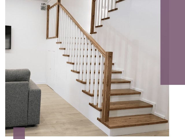 Изготовление маршевых лестниц под ключ в Чернушке