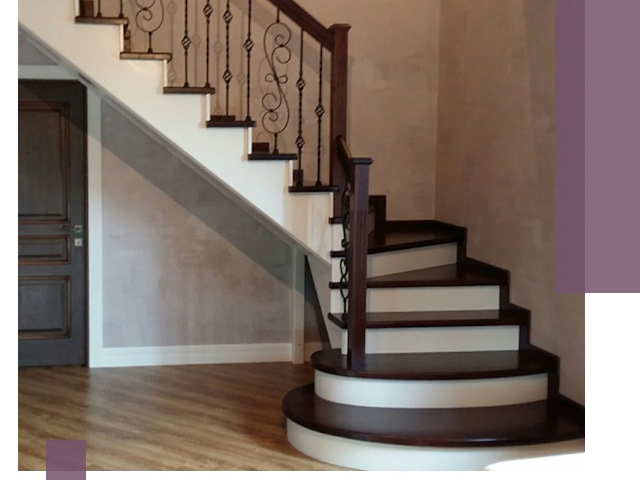 Изготовление Г-образных лестниц под ключ в Чернушке