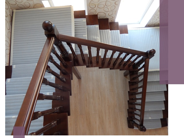 П-образные лестницы под ключ в Чернушке — изготовление и монтаж