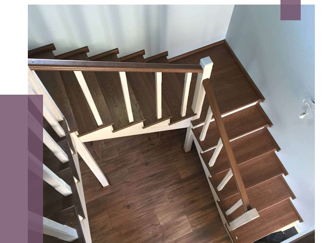 Изготовление П-образных лестниц в Чернушке от 15082 руб.