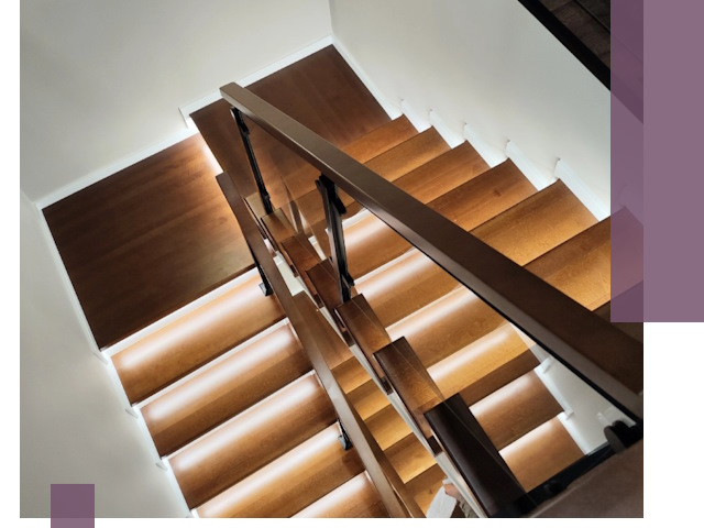 Изготовление П-образных лестниц под ключ в Чернушке