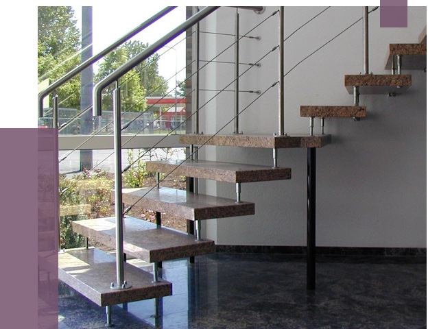 Лестницы на больцах в Чернушке от 7922 руб. под ключ | ПРОЛЁТ-Чрш