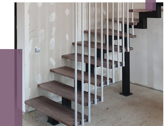 Монтаж лестниц на больцах в Чернушке от 8328 руб. — надежно| ПРОЛЁТ-Чрш