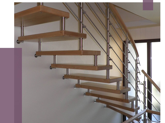 Демонтаж лестниц на больцах в Чернушке от 8633 руб. надежно | ПРОЛЁТ-Чрш