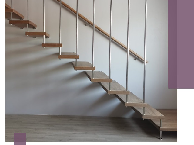 Демонтаж лестниц на больцах в Чернушке быстро и аккуратно