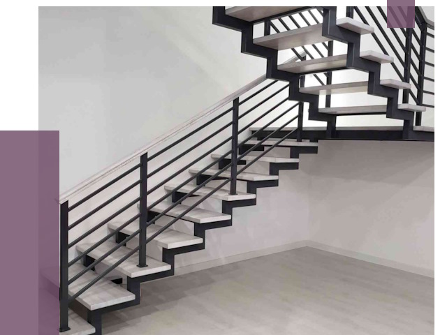Лестницы на металлокаркасе под ключ в Чернушке от 12695 руб. | ПРОЛЁТ-Чрш