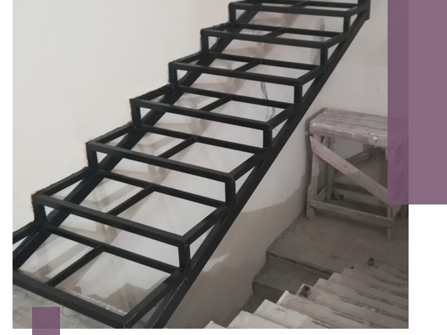 Демонтаж лестниц на металлокаркасе в Чернушке: быстрый вывоз и разбор