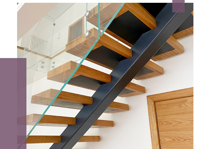 Лестницы на монокосоуре в Чернушке от 18789 руб. под ключ | ПРОЛЁТ-Чрш