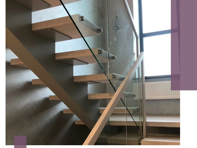 Изготовление лестниц на монокосоуре в Чернушке с монтажом и гарантией