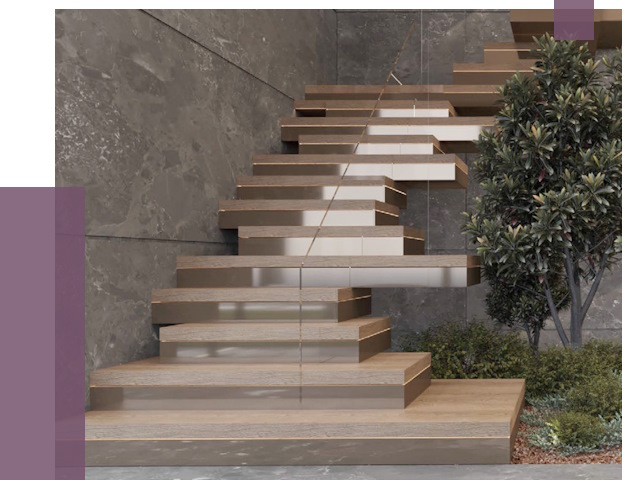 Современные лестницы в Чернушке от 13711 руб. | ПРОЛЁТ-Чрш