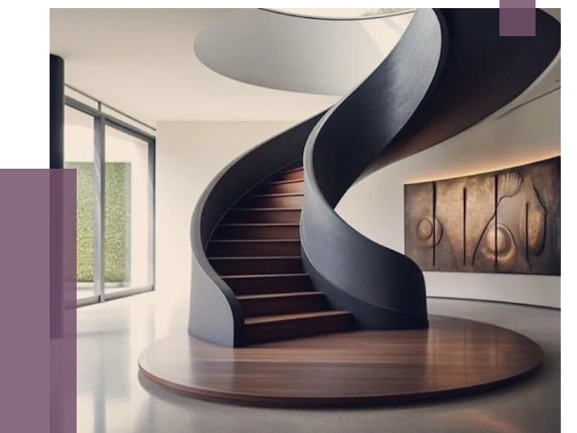 Элитные лестницы под заказ в Чернушке от 187886 руб. — ПРОЛЁТ-Чрш