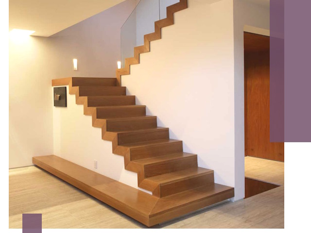 Лестницы для дома под ключ в Чернушке — изготовление и монтаж