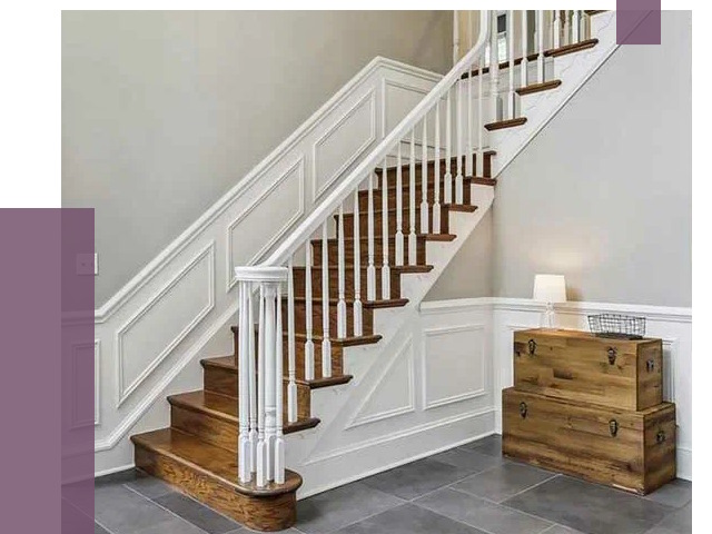 Лестницы для коттеджа в Чернушке от 126950 руб.  | ПРОЛЁТ-Чрш