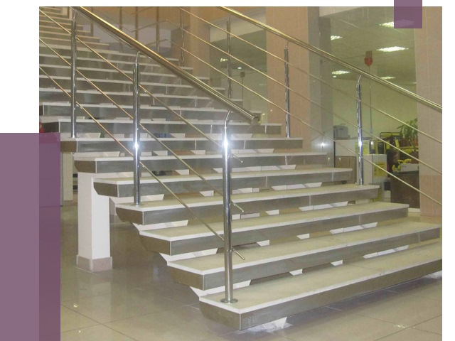 Лестницы для магазина в Чернушке от 85818 руб. — ПРОЛЁТ-Чрш 