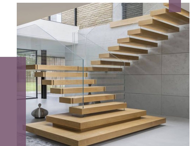 Офисные лестницы в Чернушке — от 75662 руб. | ПРОЛЁТ-Чрш