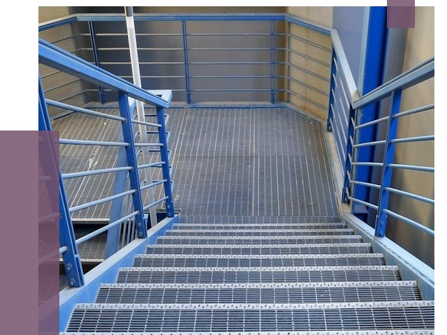 Лестницы для производства в Чернушке от 79217 руб. 