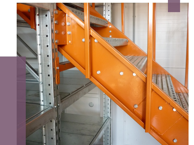 Лестницы для склада в Чернушке от 76170 руб. — решения | ПРОЛЁТ-Чрш