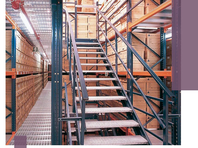 Лестницы складские прочные и безопасные под ключ в Чернушке