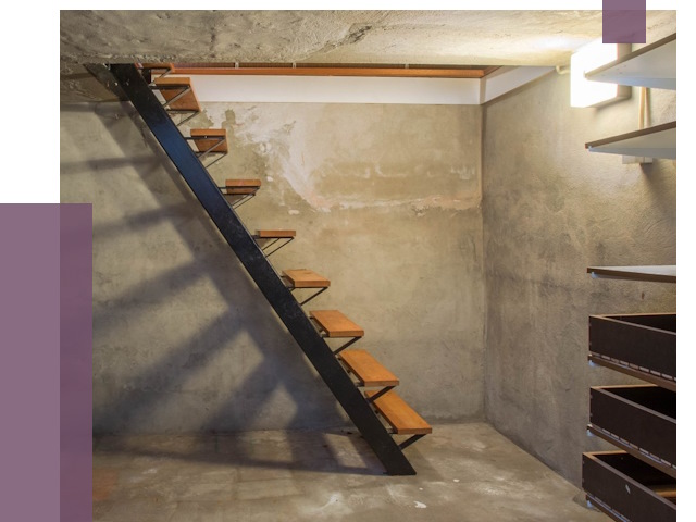 Лестницы в подвал в Чернушке от 13050 руб. — монтаж | ПРОЛЁТ-Чрш