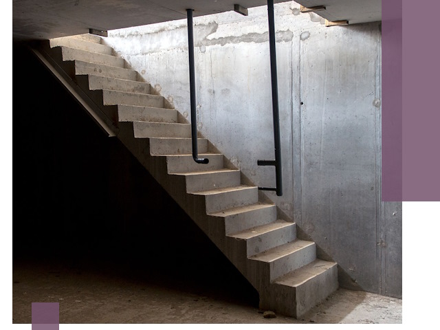 Изготовление и монтаж лестниц в подвале в Чернушке