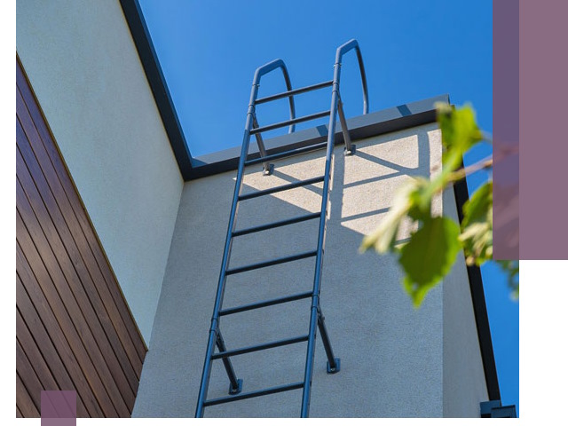 Лестницы на крышу в Чернушке — изготовление, монтаж, демонтаж